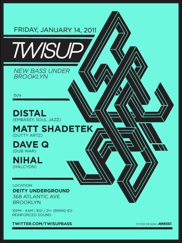 twisup flier with matt shadetek and distal